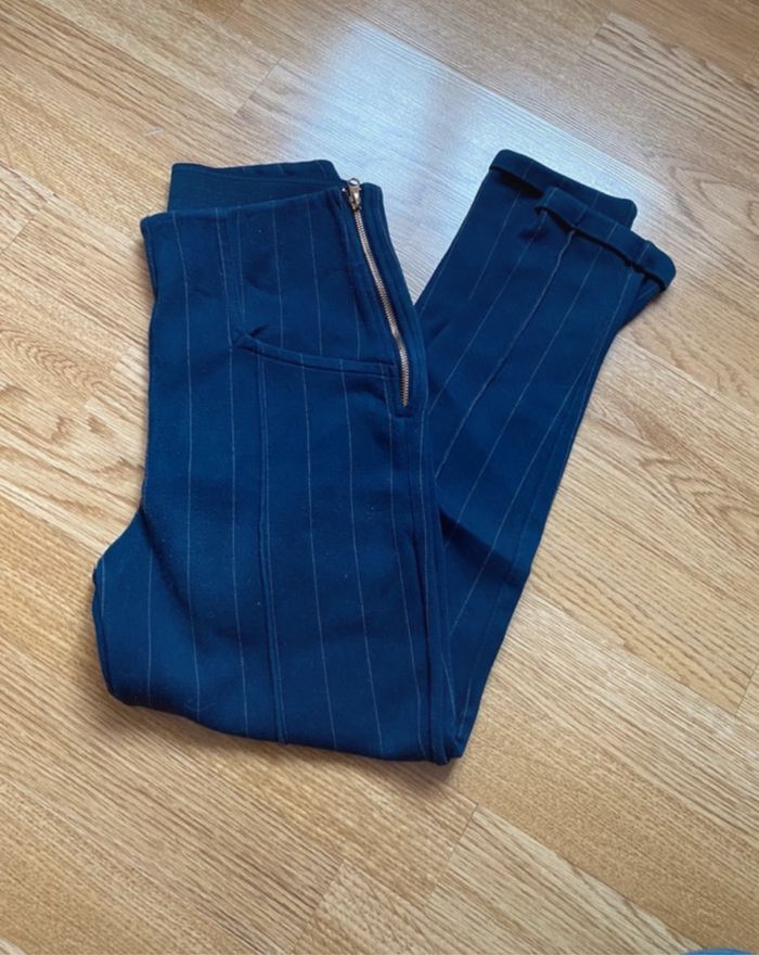 Jegging à rayures