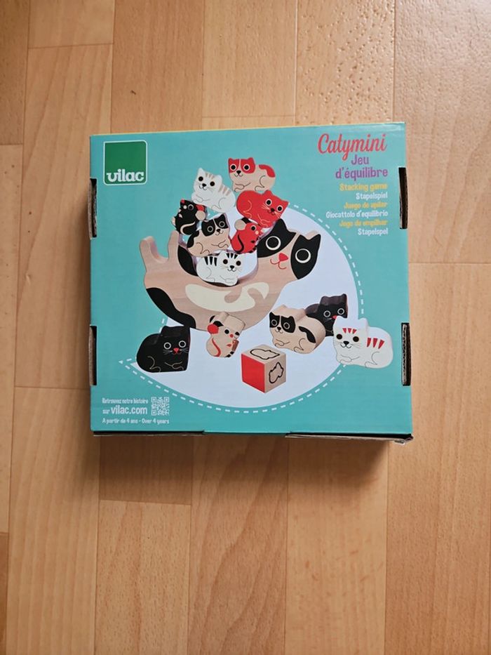 Catymini jeu d’équilibre en bois Vilac - photo numéro 2