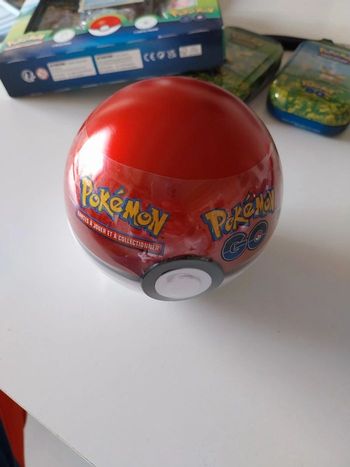 Pokeball Tin neuve et scellée