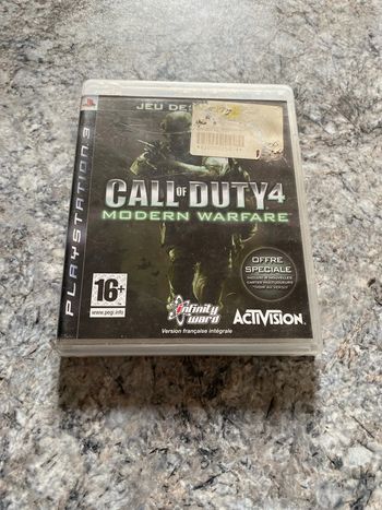 call of duty modern warfare 4 ps3