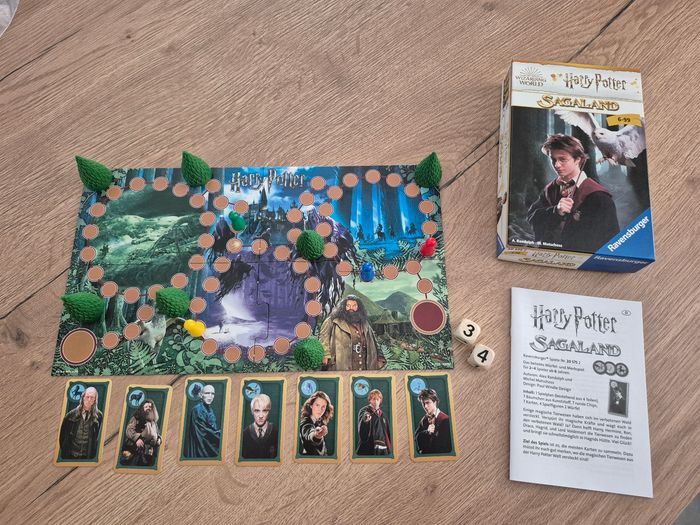 Jeu de société Harry Potter Sagaland