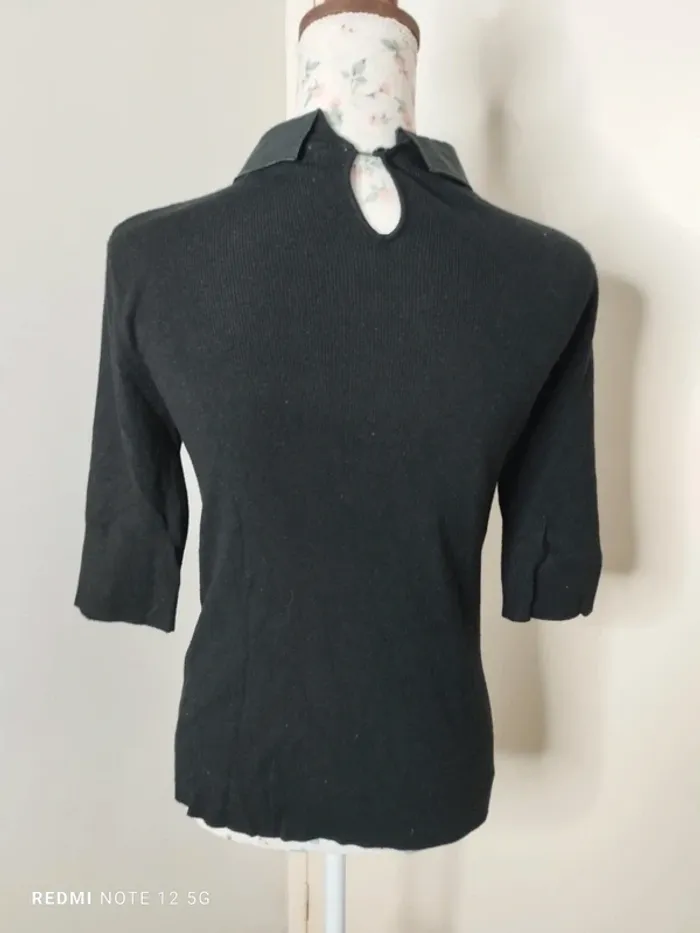 Pull Naf Naf taille M - photo numéro 3