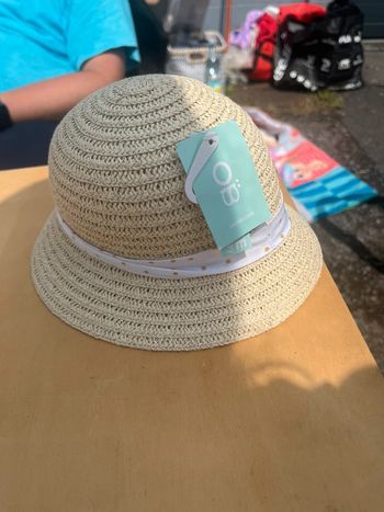 Chapeau bébé fille