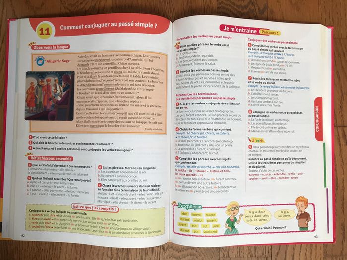 Terre des Mots - Manuel de l’élève CM2 (avec guide pédagogique extrait) - photo numéro 8