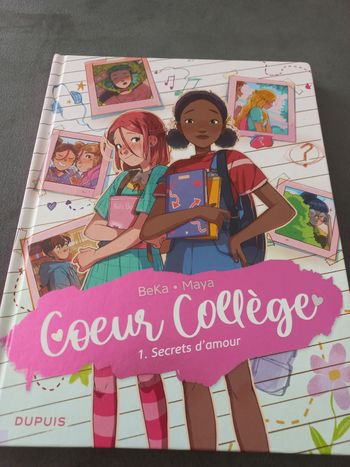 Bd coeur collège tome 1