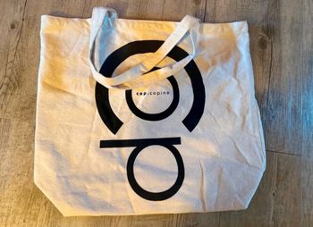 Tote bag cop copine