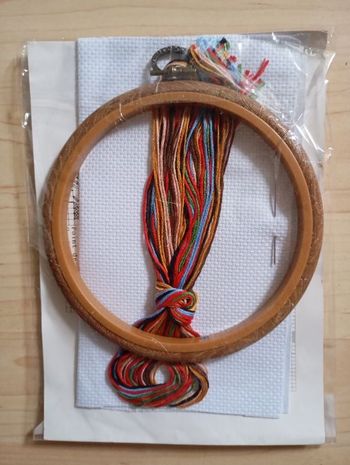 Kit broderie 10 cm