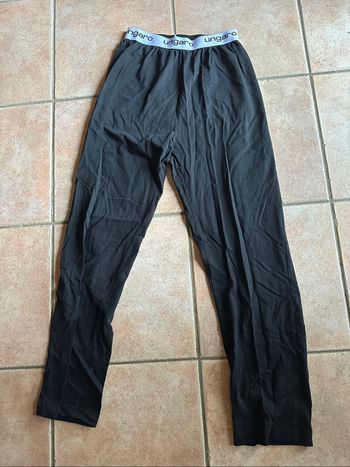 Bas de pyjama noir Ungaro Taille M