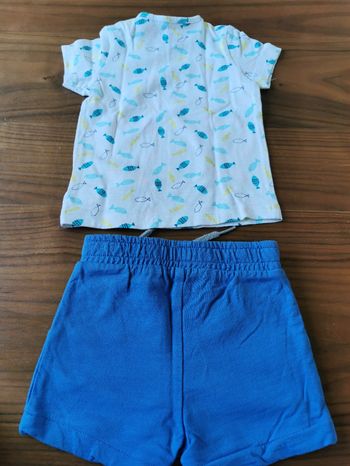 Short tee shirt 6 mois garçon