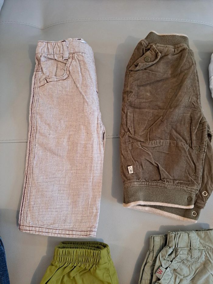 Lot de 7 pantalons 6 mois - photo numéro 4