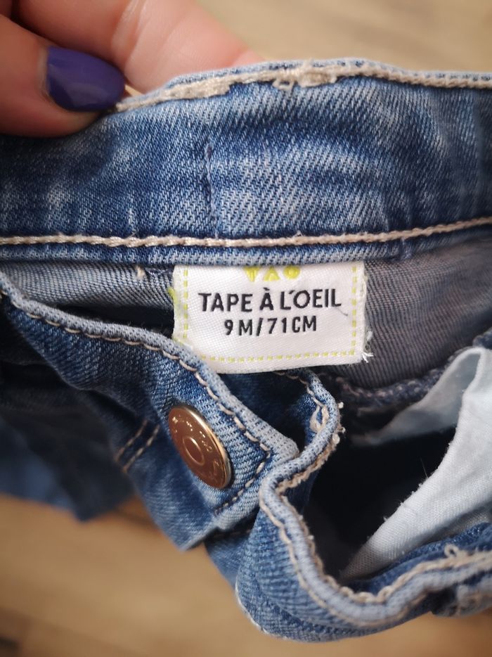 Jeans 9 mois - photo numéro 3