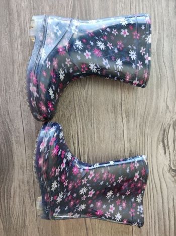 Bottes fleuries