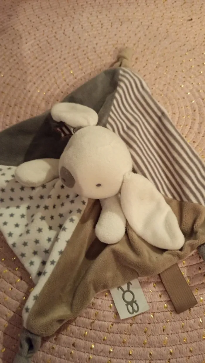 Doudou lapin chien obaibi - photo numéro 7