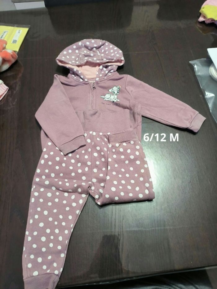 Ensemble jogging Bambi