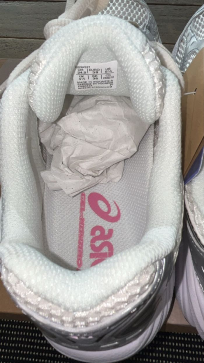 Asics Gel-Kayano 14 Rose - photo numéro 9
