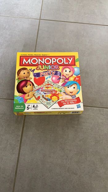 Monopoly junior