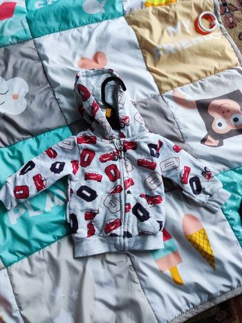 Gilet zippé Flash Mc Queen