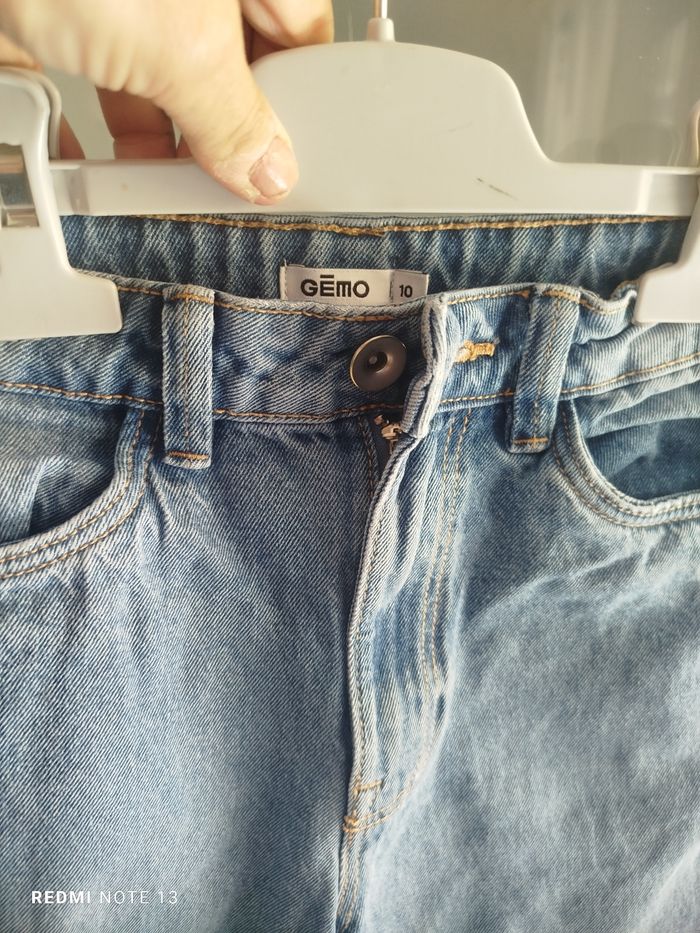 #kytie10ansfille. Jeans boyfriend taille 10 ans - photo numéro 2