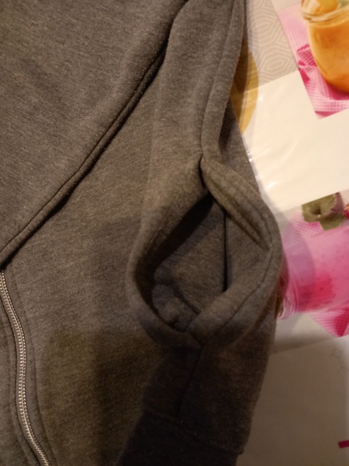 Gilet zippé capuche homme - photo numéro 4