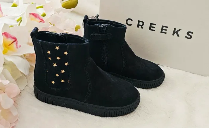 Bottes Bottines Cuir Zip Creeks T25