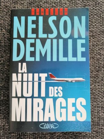 Thriller de Nelson Demille La nuit des mirages en très bon état