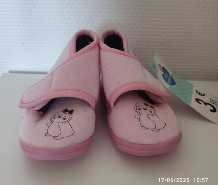 Chaussons bébé fille