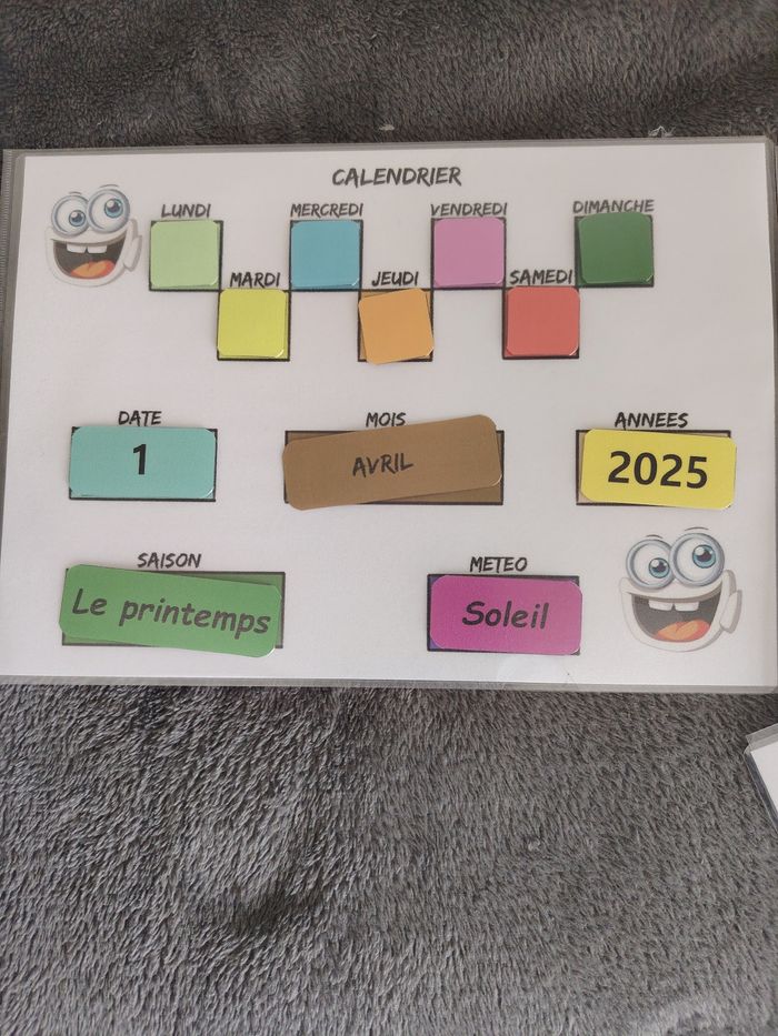 Pack complet pour fille fiche d'activité - photo numéro 3