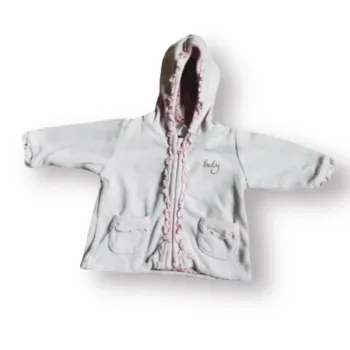 Gilet fille 1 mois
