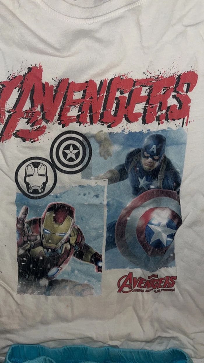 Pyjama Avengers 8A ete - photo numéro 6