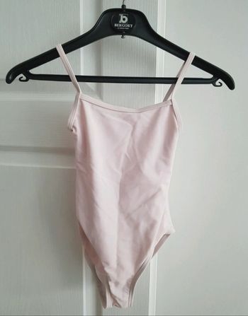 Justaucorps de dance rose