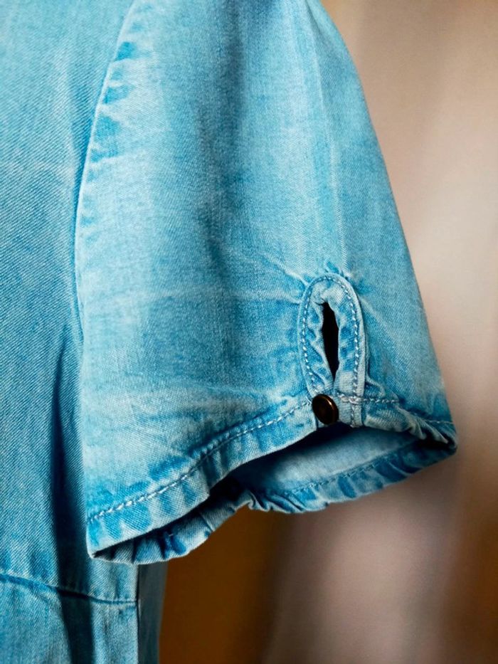 Robe en jean clair – Instinct – T. S - photo numéro 6