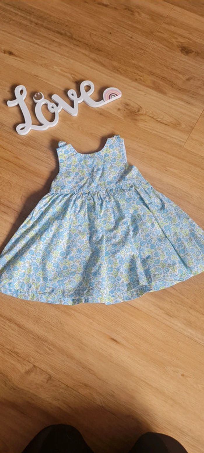 Robe fleuris