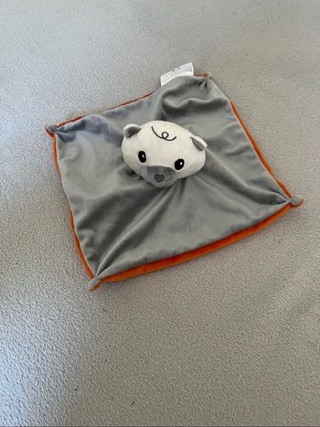 Doudou ourson Naissance Neuf