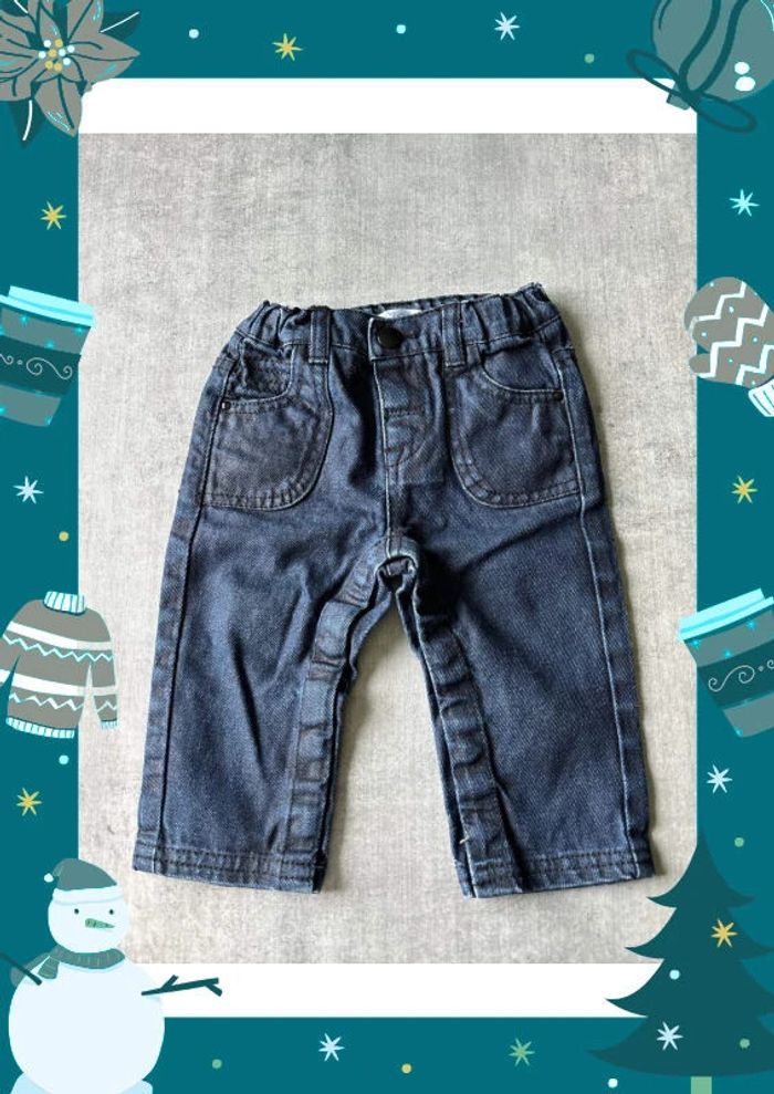 Pantalon kitchoun taille 9 mois 71 cm