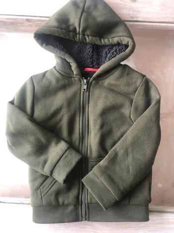 Veste polaire Tissaia 4 ans