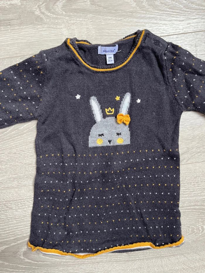 Robe laine 3 mois