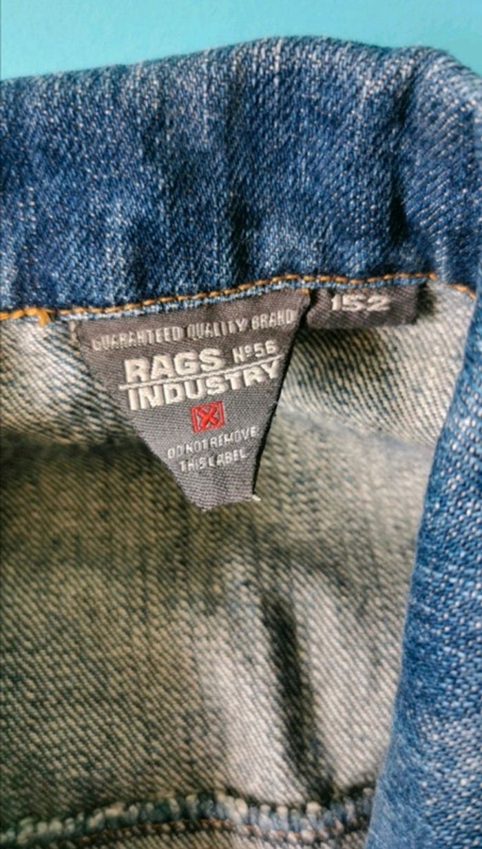 Veste mixte jean - photo numéro 2