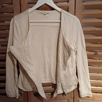 Veste crème Laure & Sixtine taille L femme.