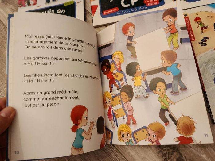 6 livres je rentre en CP - photo numéro 2