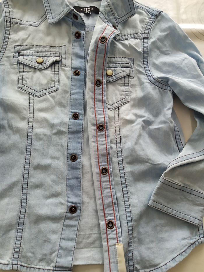 Chemise en Jean's - photo numéro 5