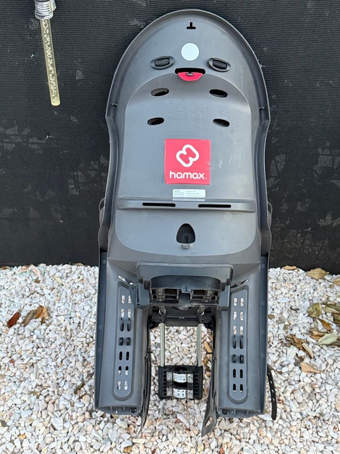 Porte bébé enfant vélo Hamax - photo numéro 8