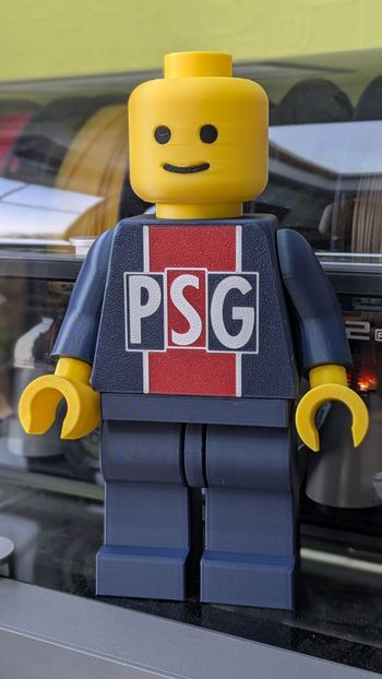 Figurine brique PSG (Ancien Logo Historique !)