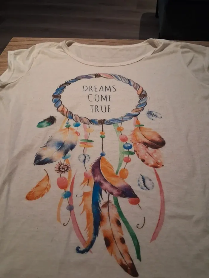 Tee shirt Dreams come true - photo numéro 2