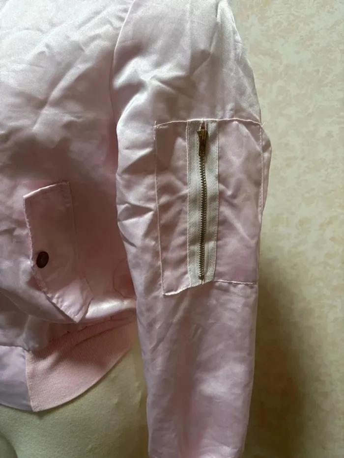 Bombers rose taille 38 - photo numéro 2