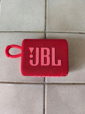 JBL GO3 rose