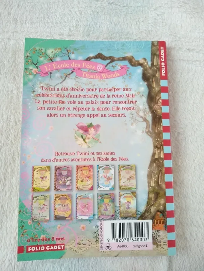 L'école des Fées, Twini danse au palais - photo numéro 2