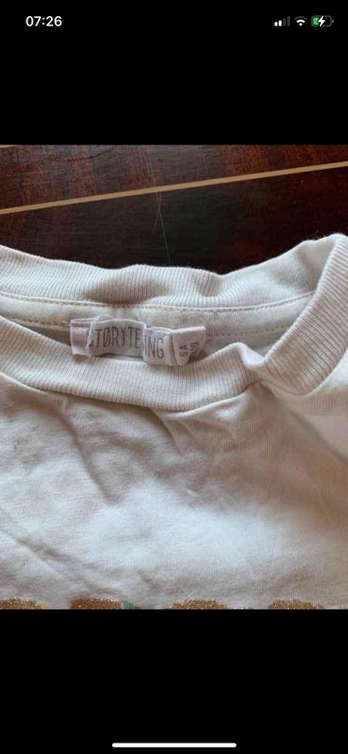 Ensemble 3 pièces fille Little cigogne - photo numéro 6