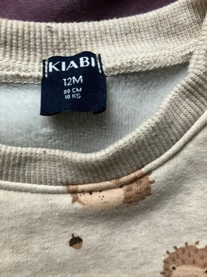 Ensemble hiver Kiabi 12 mois - photo numéro 3