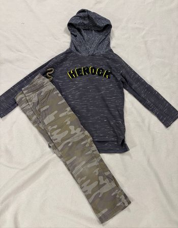 Ensemble taille 5 ans