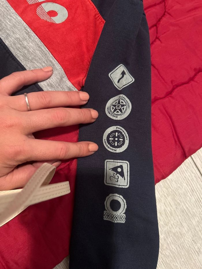 Sweat à capuche Mario - photo numéro 3